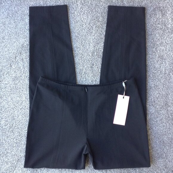 ⭐RAFFAELLO ROSSI "GIGA" SLIM LEG SLACKS - NWT⭐ - Picture 1 of 13